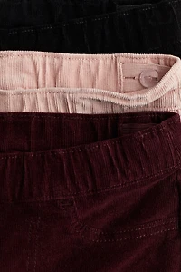 3-pack Corduroy Jeggings