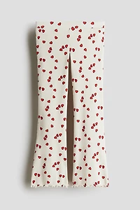 Legging évasé