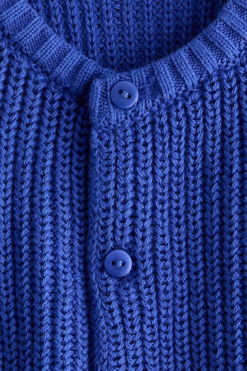 Veste en côtes fantaisie de coton