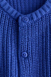 Veste en côtes fantaisie de coton