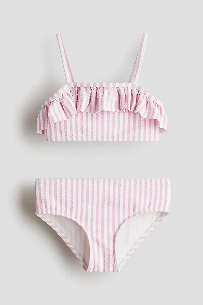 Ruffle-Trimmed Two-Piece Swimsuit