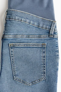 MAMA Jean à la cheville Coupe Amincie