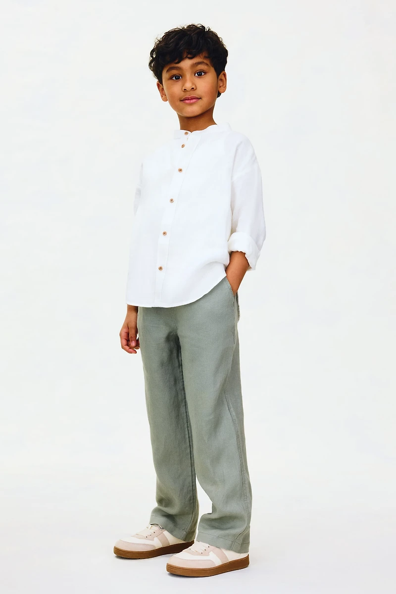 Linen Pants