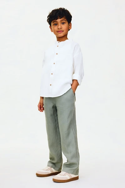 Linen Pants