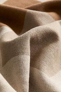 Linen-Blend Cushion Cover