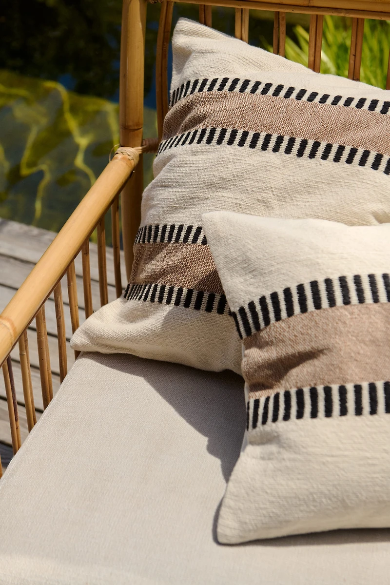 Patterned Cushion Cover