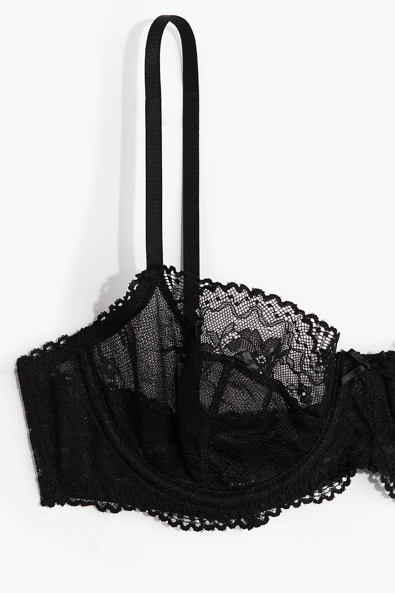 Underwire Lace Bra