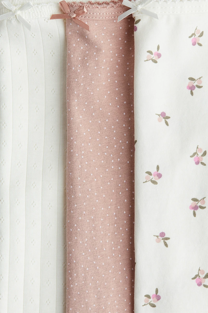 3-pack Cotton Tank Tops