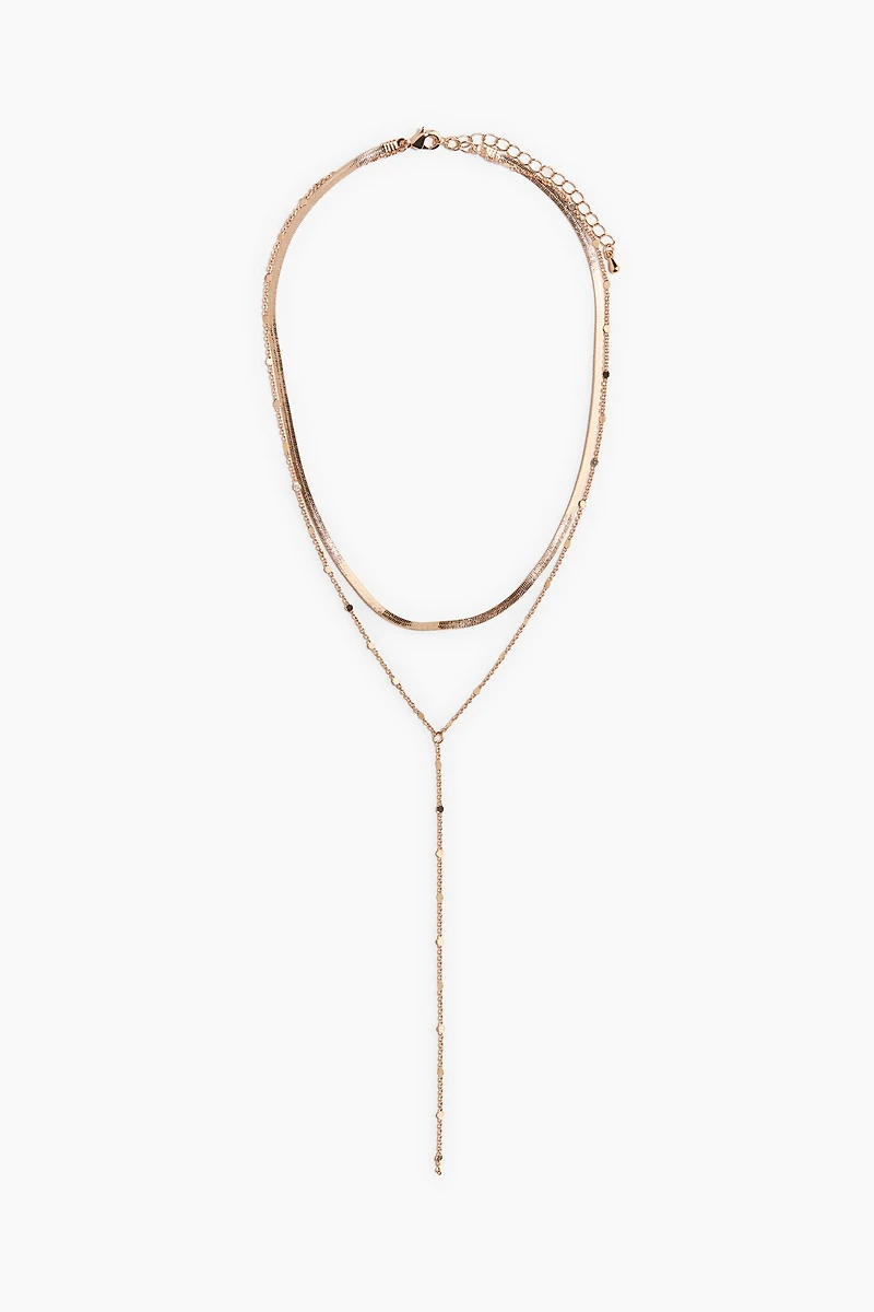 Double-Strand Necklace