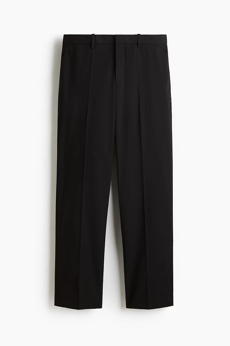 Pantalon habillé coupe classique