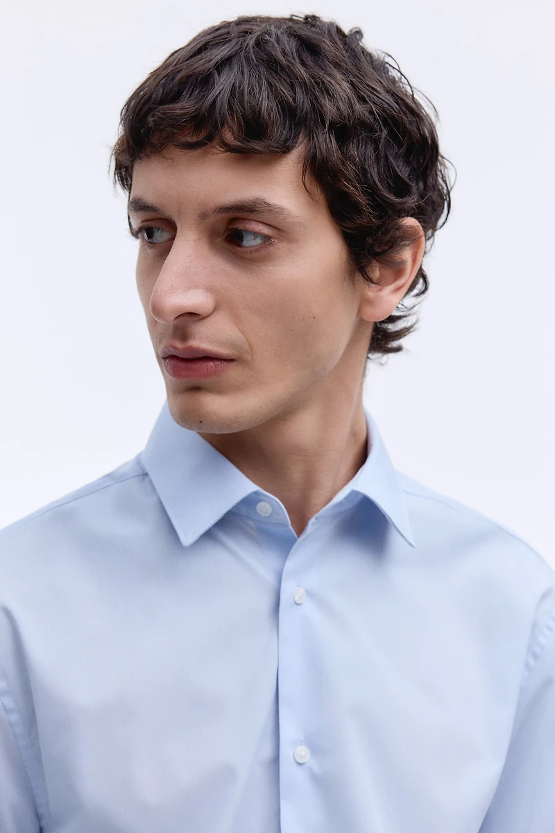 Regular Fit Easy-iron Shirt
