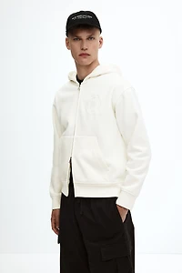 Loose-Fit Hooded Jacket