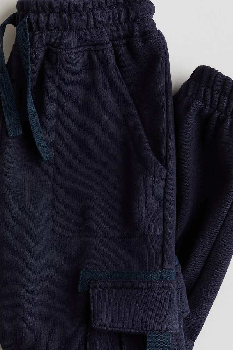 Pantalon de jogging cargo