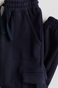 Pantalon de jogging cargo