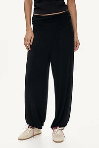 Viscose Balloon Pants