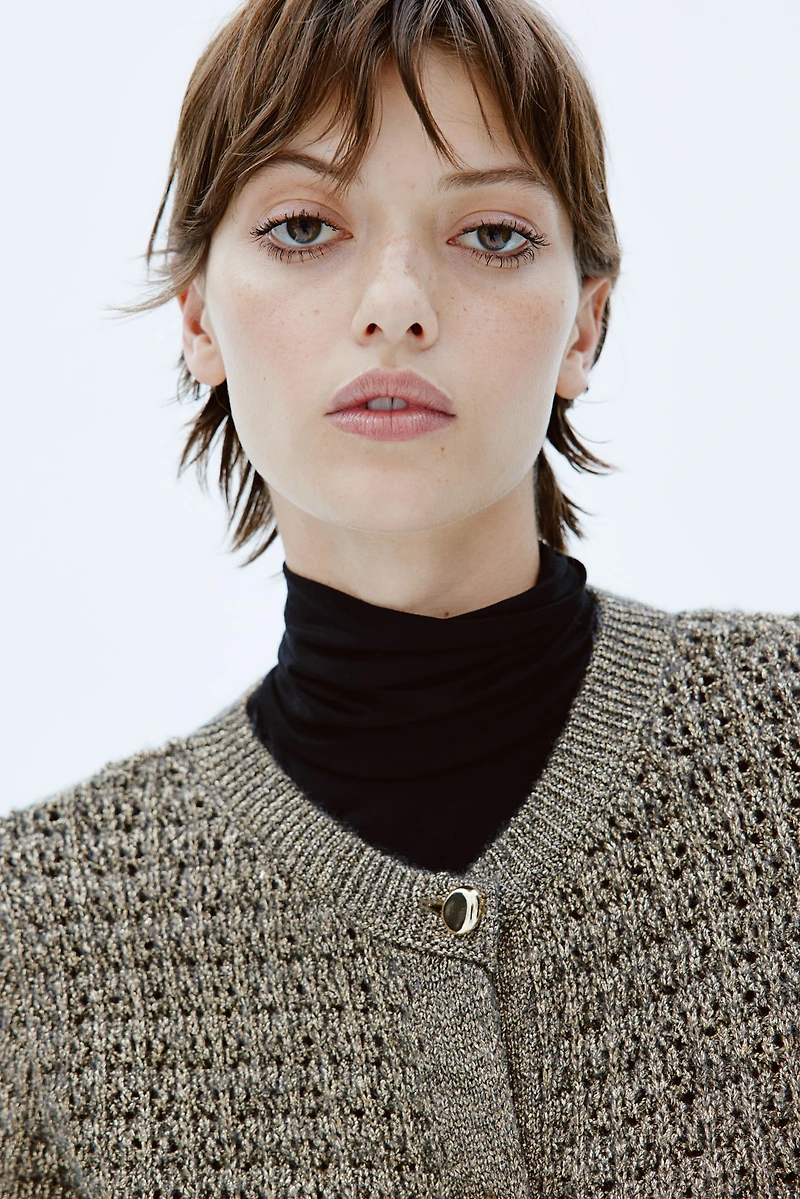 Gilet scintillant