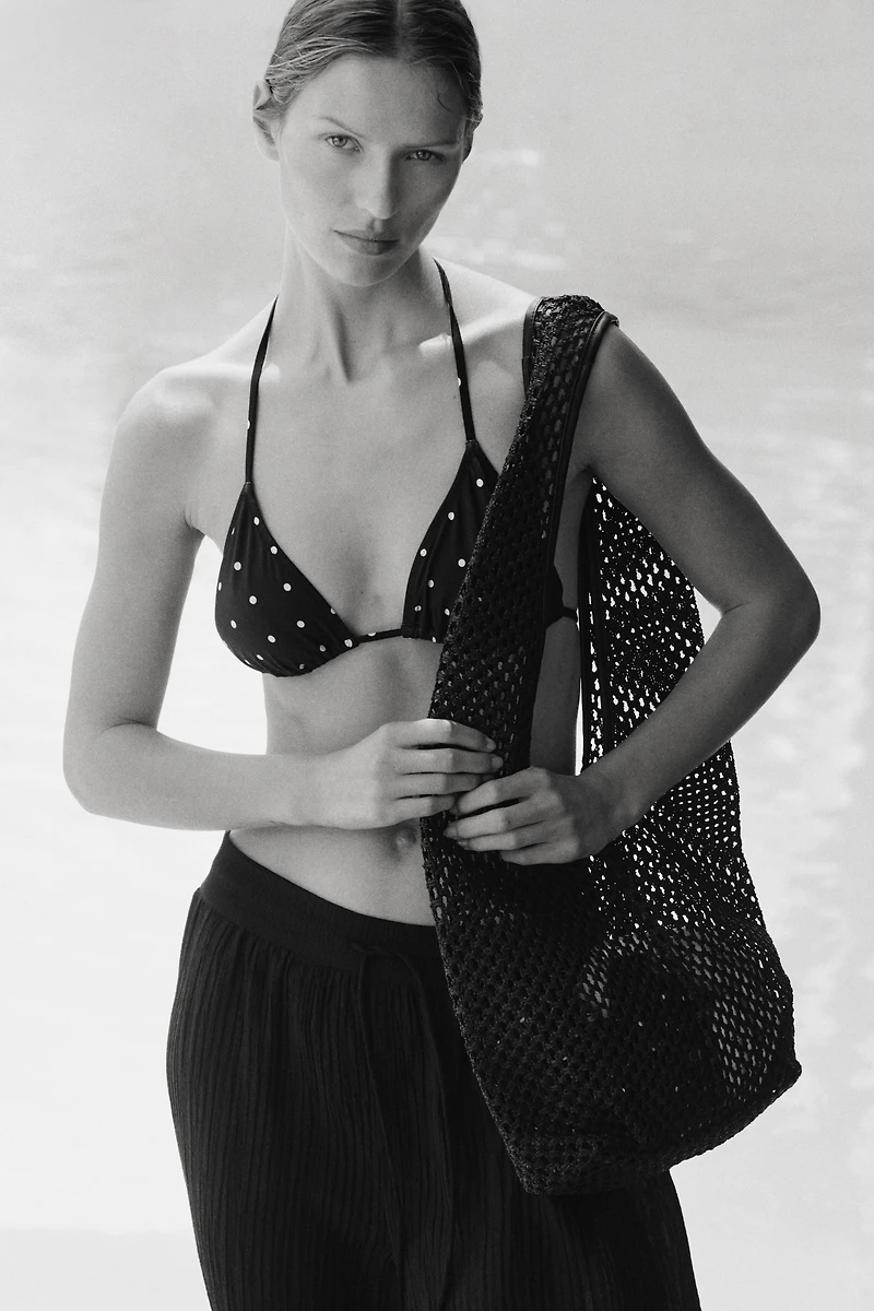 Padded Triangle Bikini Top