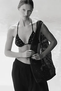 Padded Triangle Bikini Top