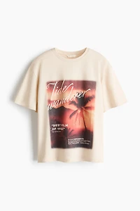 Oversized Printed T-Shirt