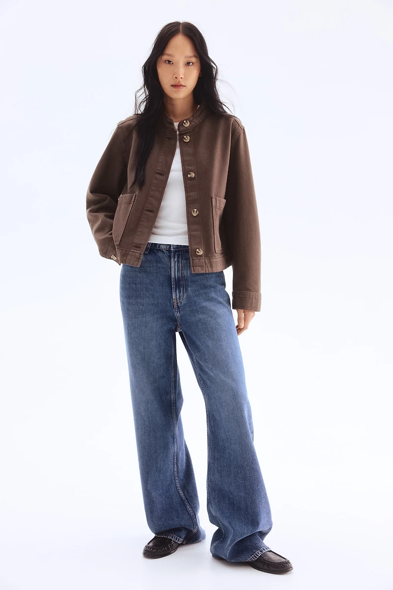 Twill Jacket