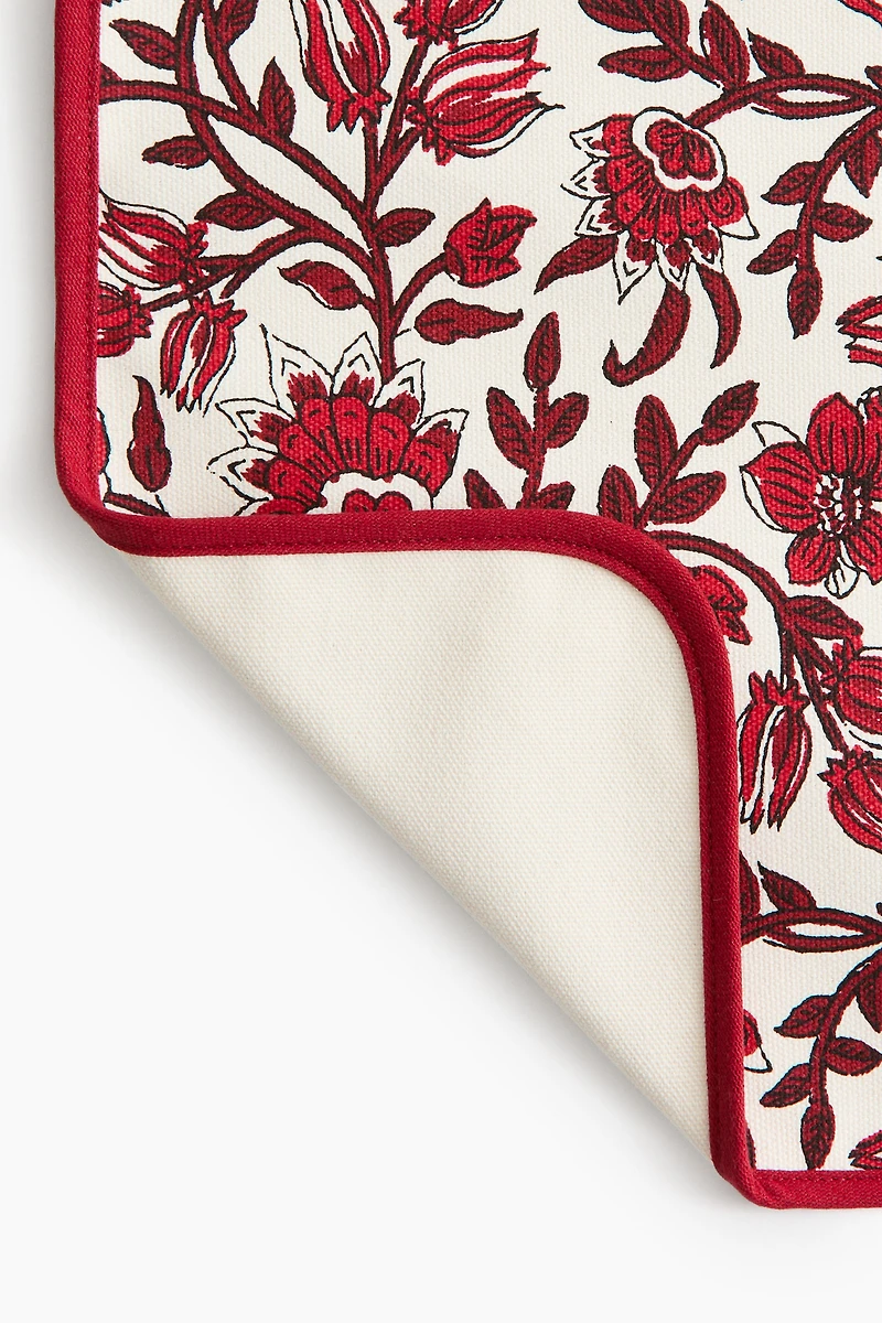 Lot de 2 napperons hydrofuges