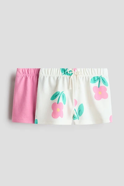 2-Pack Cotton Sweatshorts
