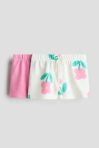2-Pack Cotton Sweatshorts