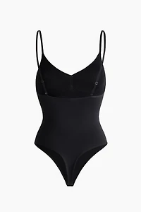 Firm Shape Sculpting Thong Bodysuit
