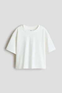Boxy Cotton T-Shirt