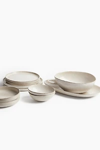 Large Stoneware Plate