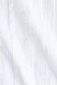 Blouse à plis nervurés