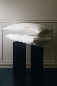 Lot de 2 taies d'oreiller en satinette coton