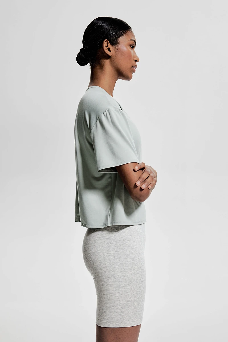 Boxy Sports Top with DryMove™