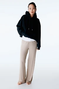 MAMA Pantalon Before & After en jersey côtelé
