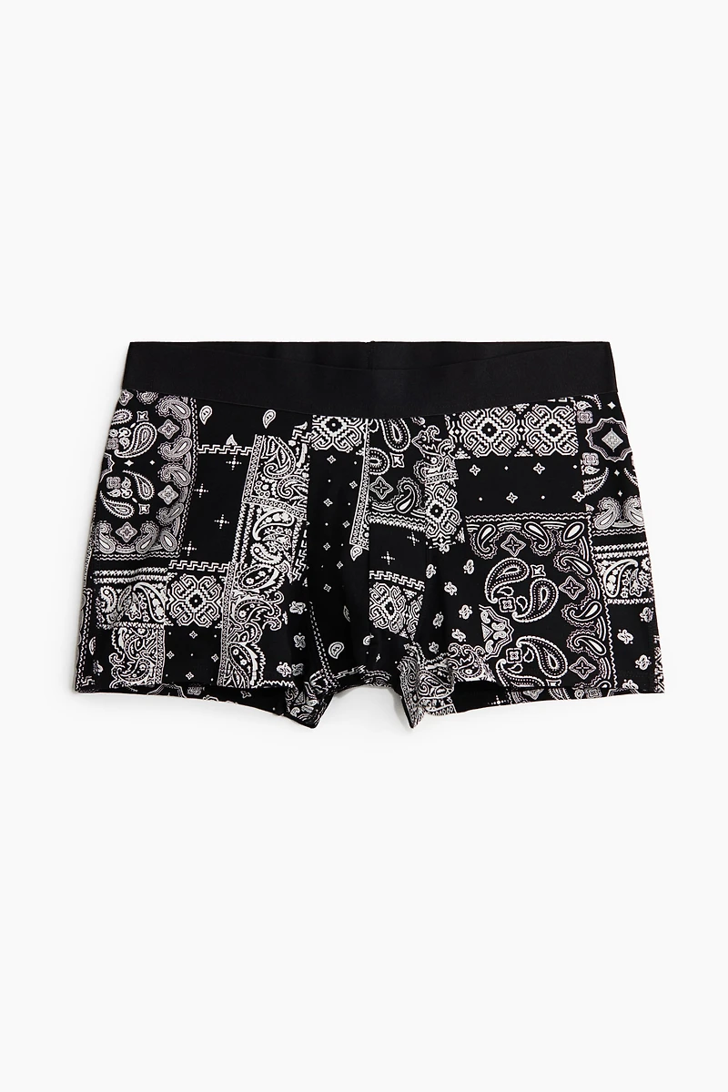 3-Pack Short Cotton Boxer Briefs