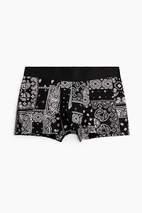 3-Pack Short Cotton Boxer Briefs