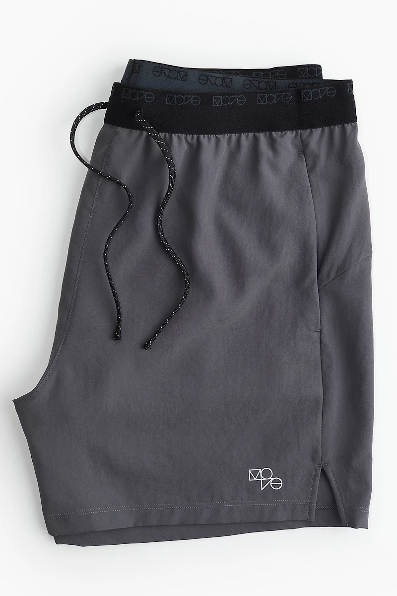 Short Running Shorts with DryMove™