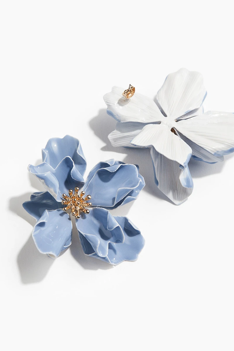 Boucles d'oreilles fleurs