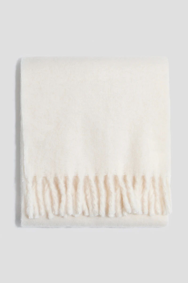 Brushed-Finish Scarf