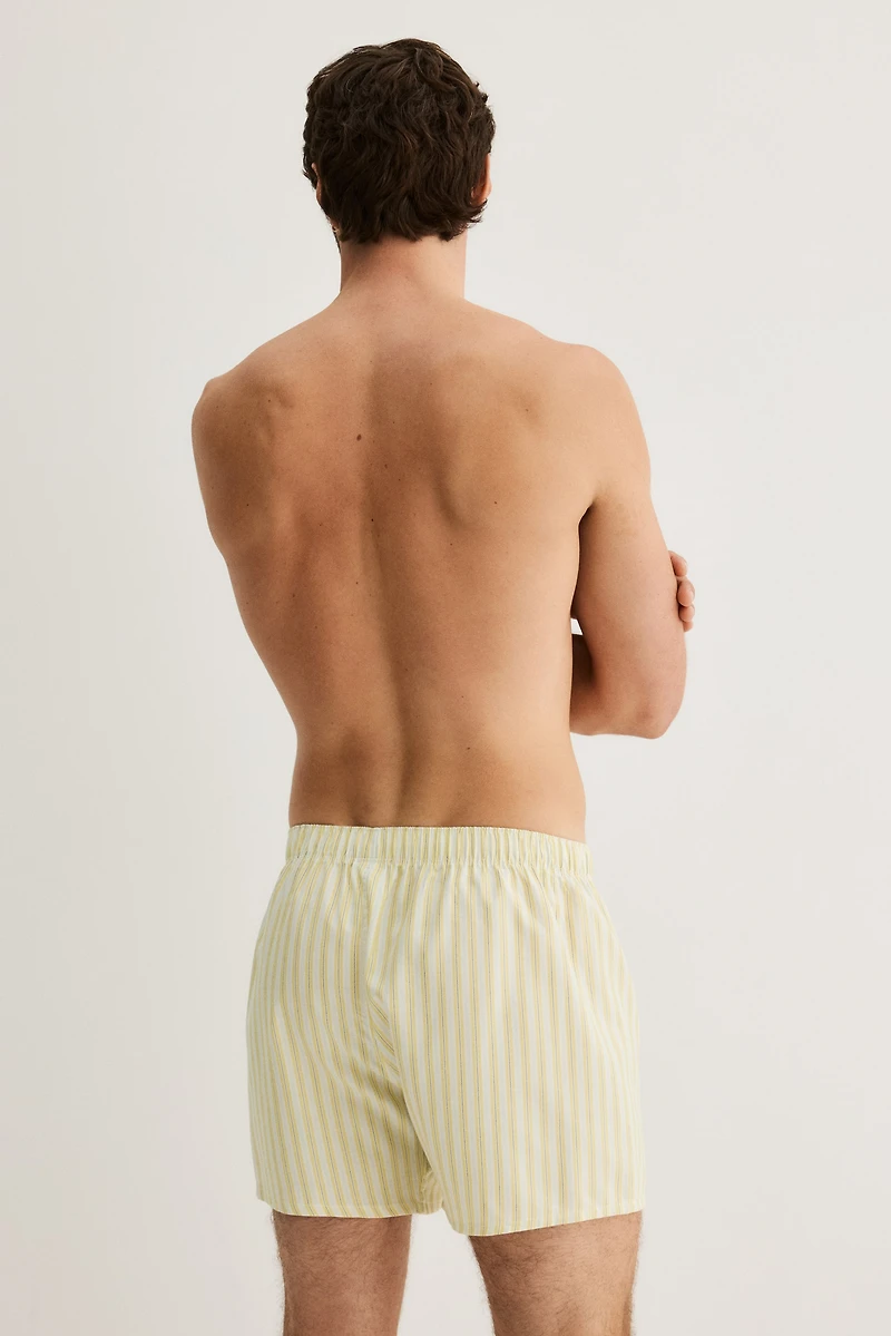 Lot de 2 caleçons tissés