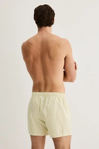 Lot de 2 caleçons tissés