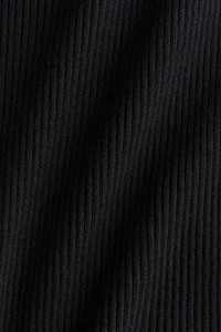 Ruffle-Trimmed Cardigan