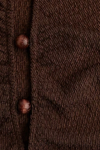 Bead-Detail Ruched Dress