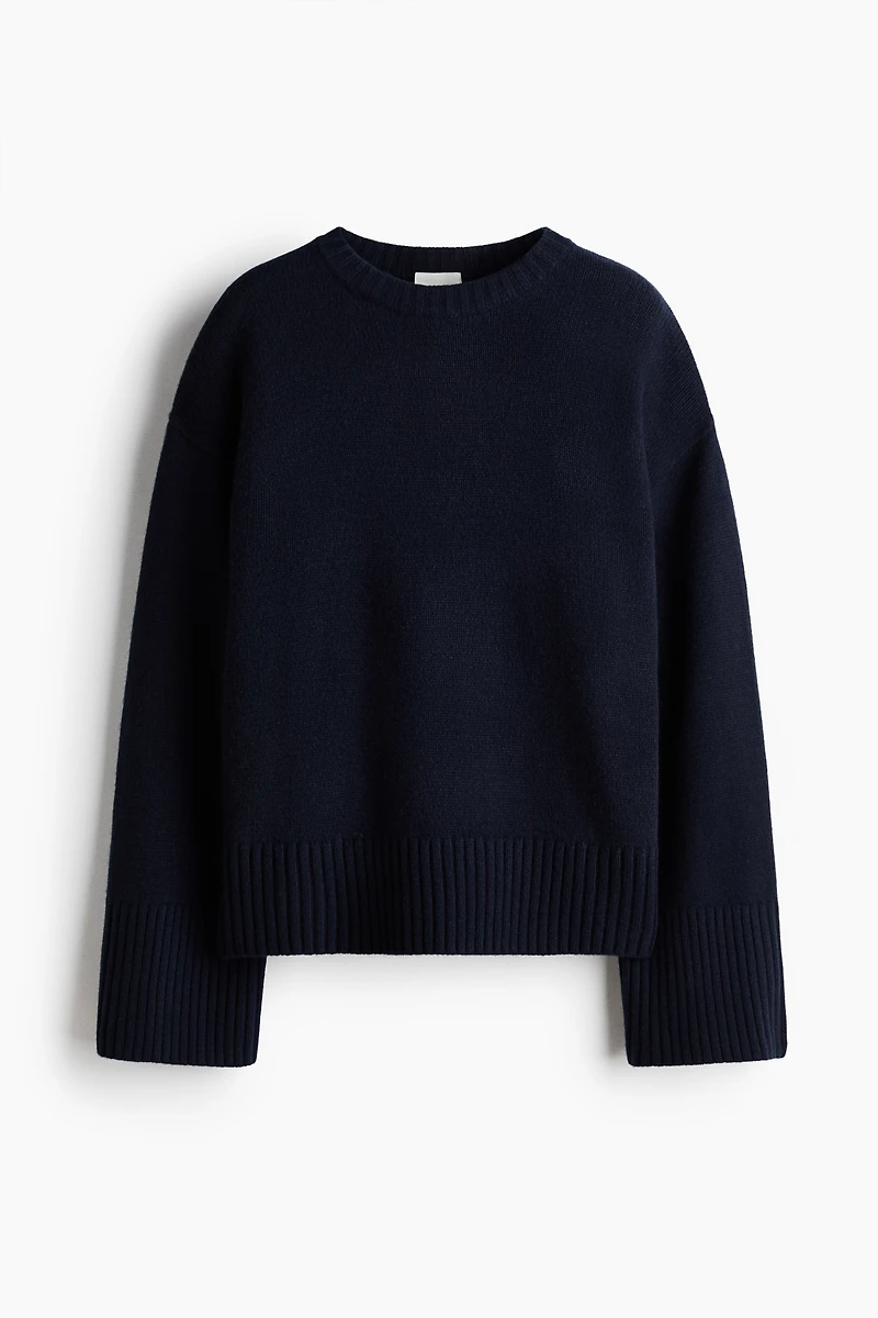 Cashmere-Blend Sweater