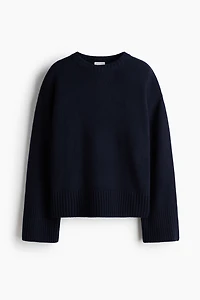 Cashmere-Blend Sweater