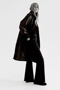 Flared Corduroy Pants