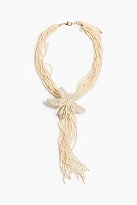 Beaded Multi-Strand Necklace