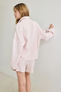 Pajama Shirt and Shorts