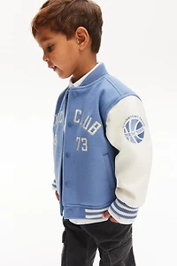 Padded Baseball Jacket