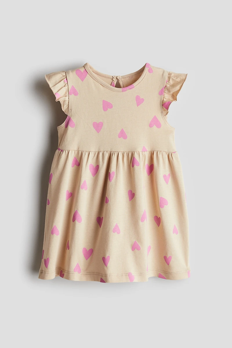 Printed Cotton Dress